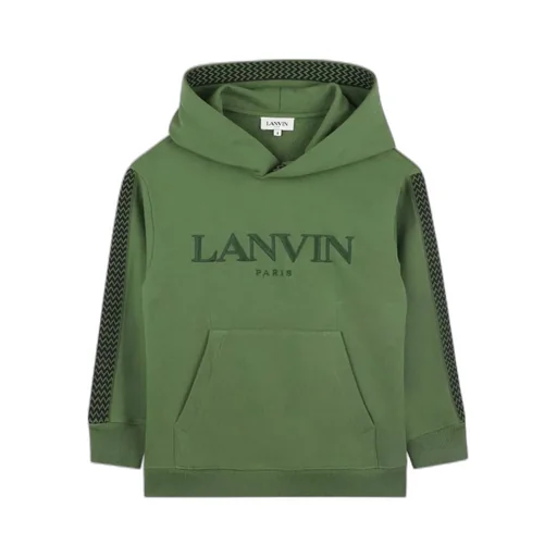 Long-Sleeved Hooded Sweatshirt