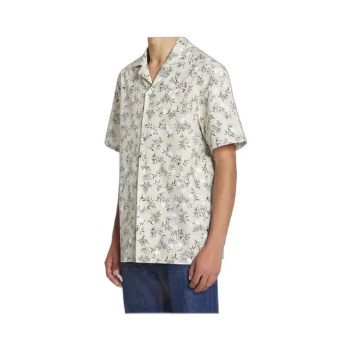 Floral-Print Shirt