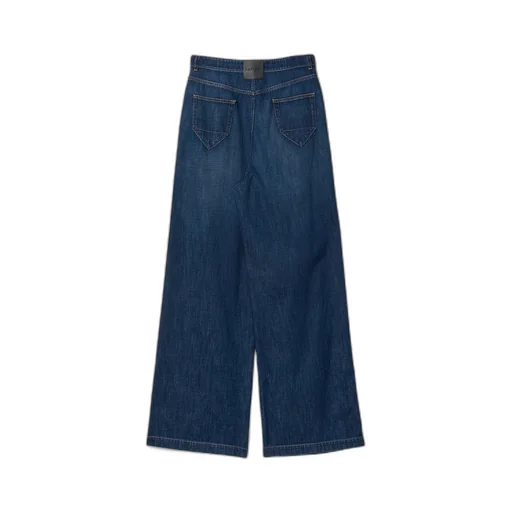 Wide-Leg Jeans
