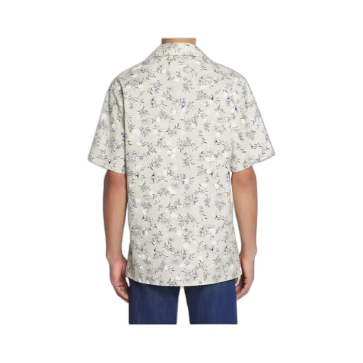 Floral-Print Shirt
