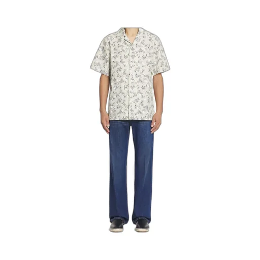 Floral-Print Shirt