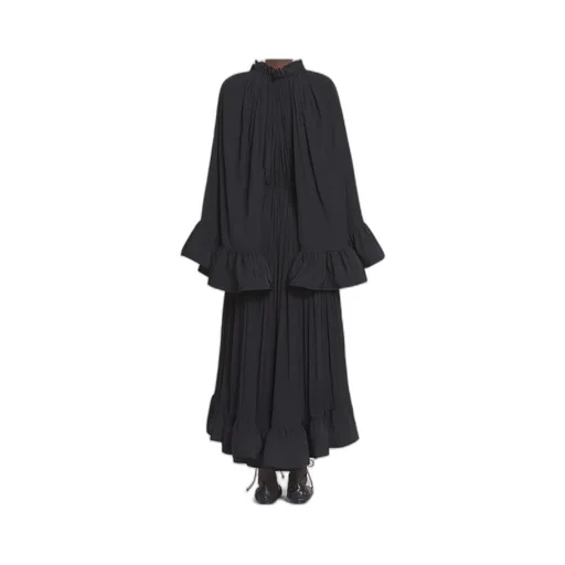 Ruffled Midi Dress
