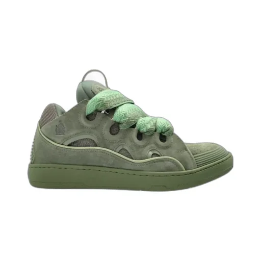 Curb Lace-Up Sneakers