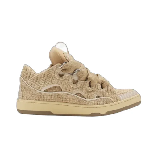 Curb Lace-Up Sneakers