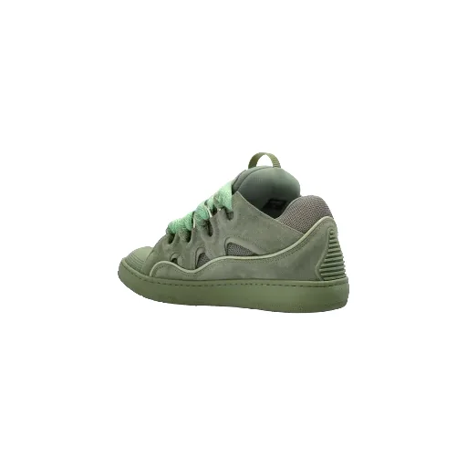 Curb Lace-Up Sneakers