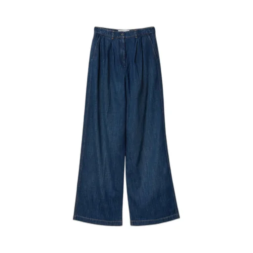 Wide-Leg Jeans