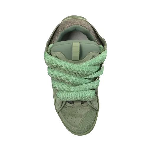 Curb Lace-Up Sneakers