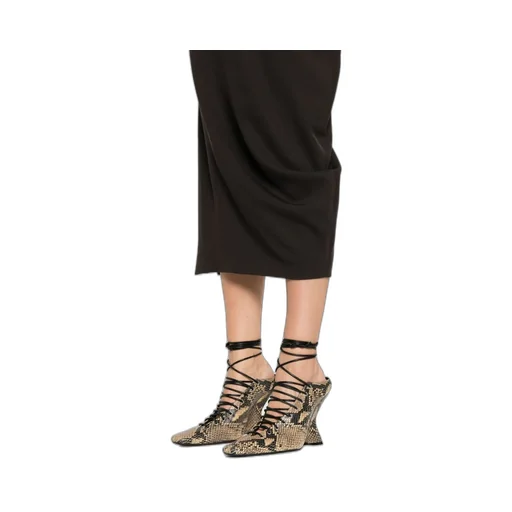 Elastic Waist Skirt