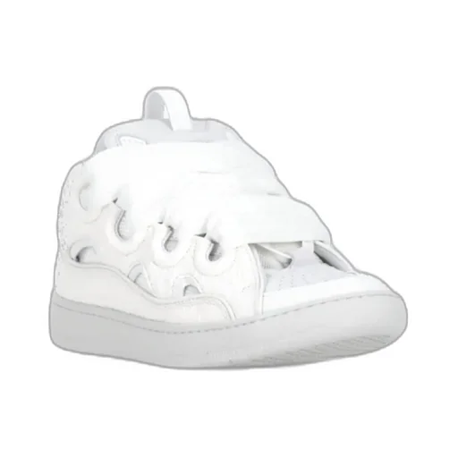 Curb Herringtone Bone Laced Sneakers