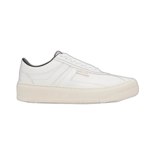 Lace-Up Low-Top Sneakers