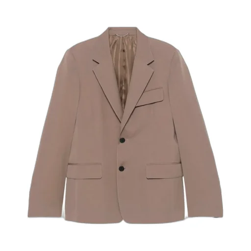 Long-Sleeved Suit Coat
