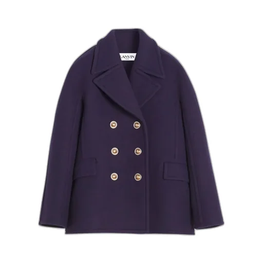 Double-Breasted Casual Jacket