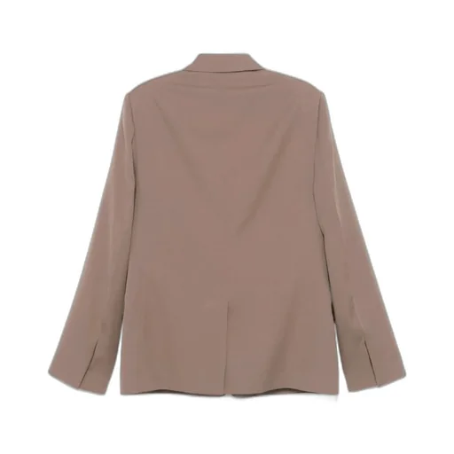 Long-Sleeved Suit Coat