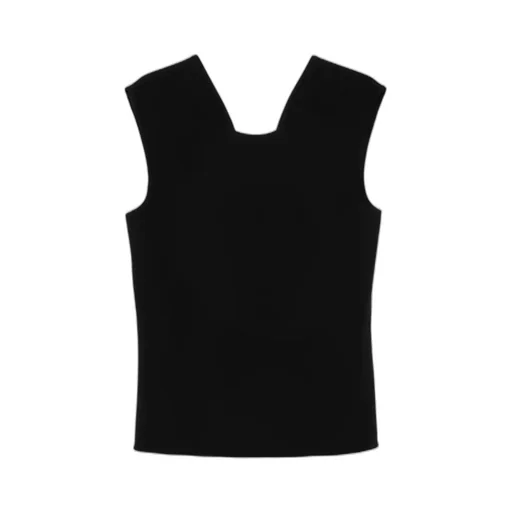 Deep V-Neck Top