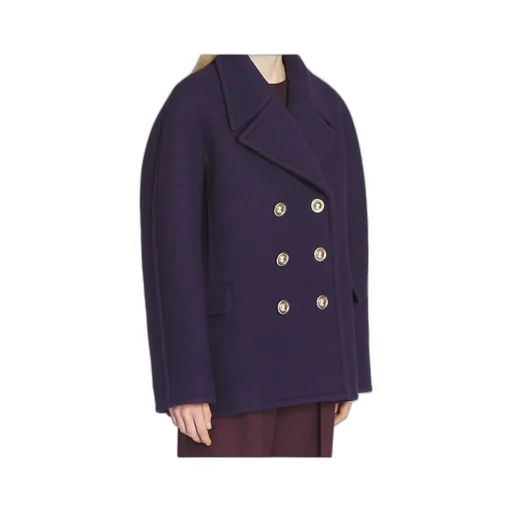 Double-Breasted Casual Jacket