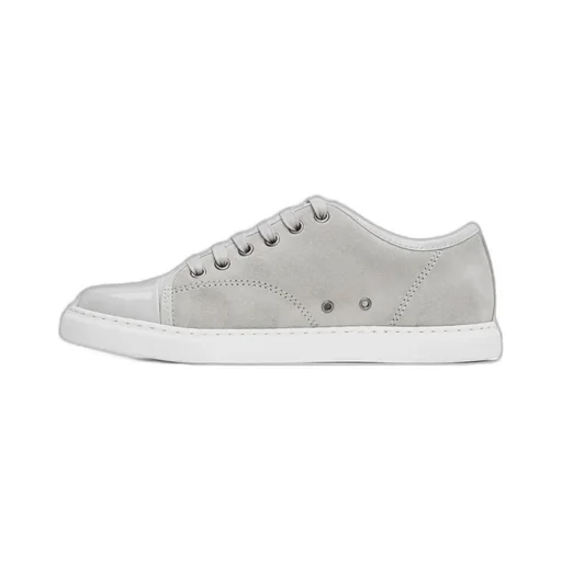 Lace-Up Low-Cut Casual Shoes