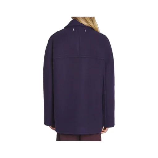 Double-Breasted Casual Jacket