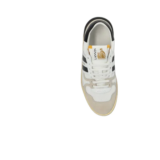 Clay Colour-Block Panelled Sneakers