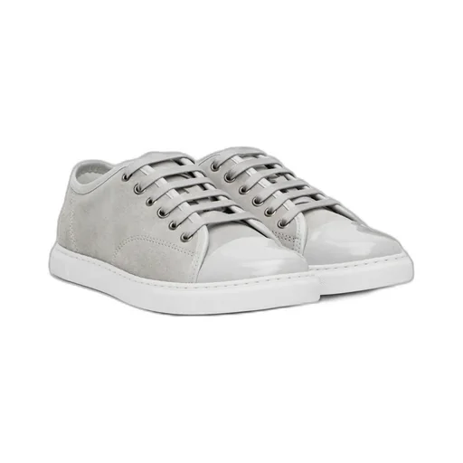Lace-Up Low-Cut Casual Shoes