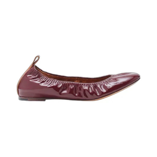 Patent Leather Ballet Flats