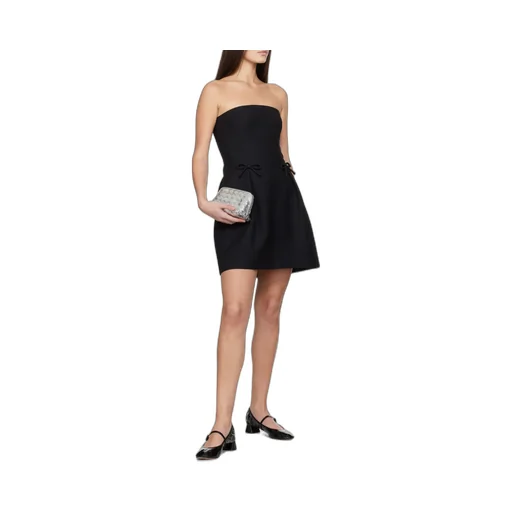 Wedge-Heel Buckle-Strap Ballerinas