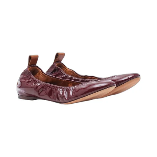 Patent Leather Ballet Flats