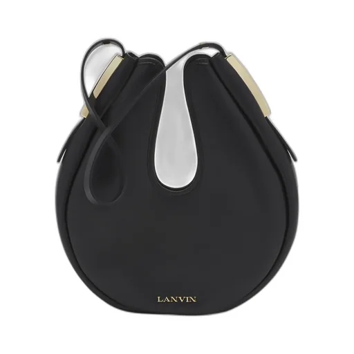 Logo Lettering Hobo Bag