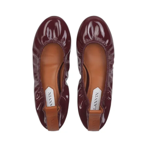Patent Leather Ballet Flats