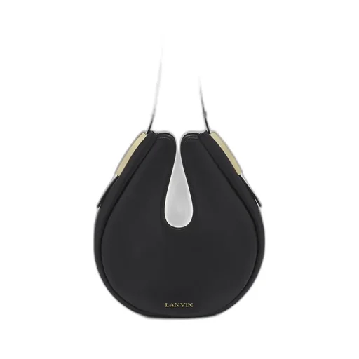 Logo Lettering Hobo Bag