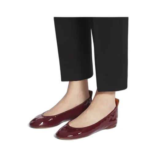 Patent Leather Ballet Flats