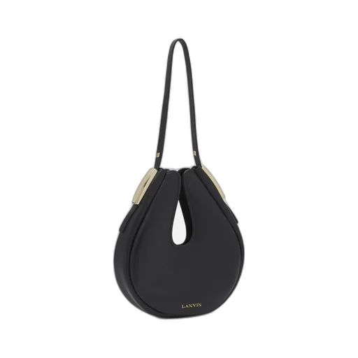 Logo Lettering Hobo Bag