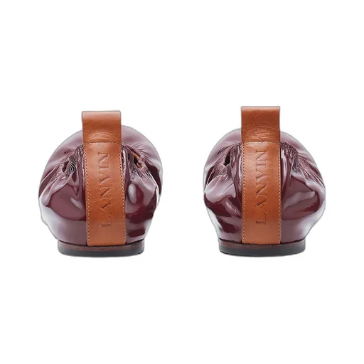 Patent Leather Ballet Flats