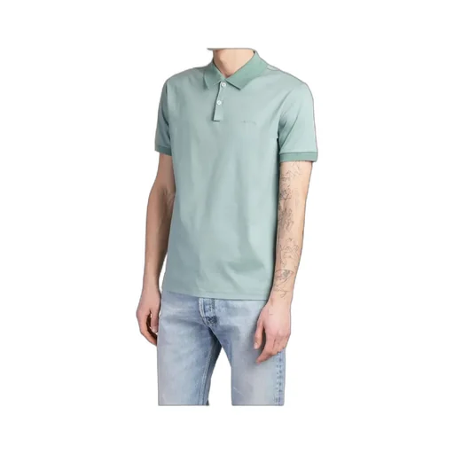 Logo Embroidered Polo Shirt