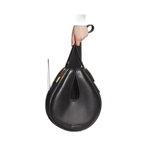 Logo Lettering Hobo Bag