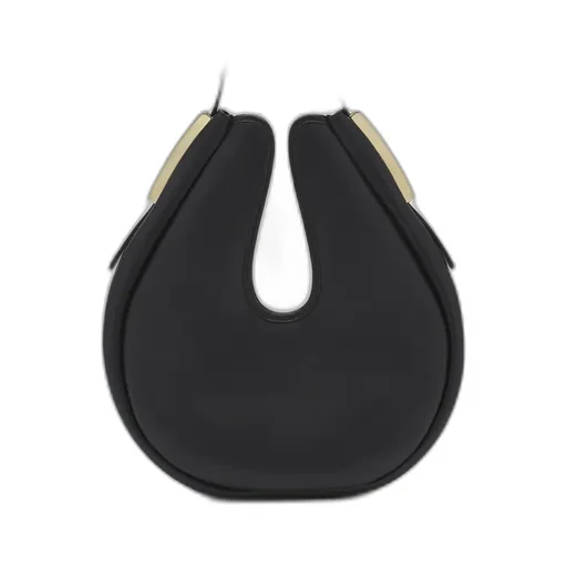 Logo Lettering Hobo Bag