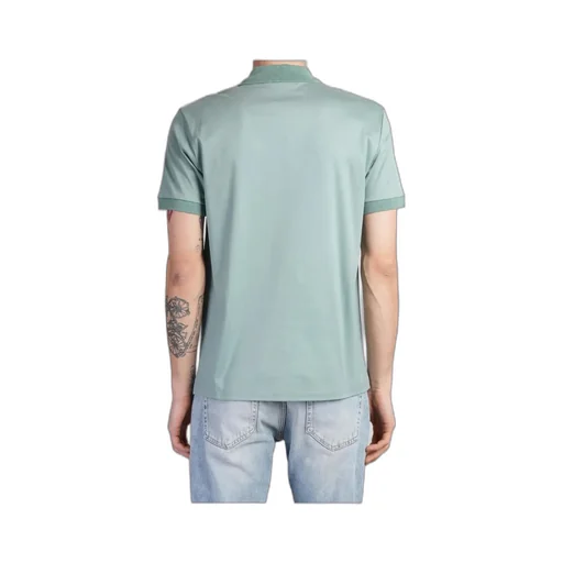 Logo Embroidered Polo Shirt