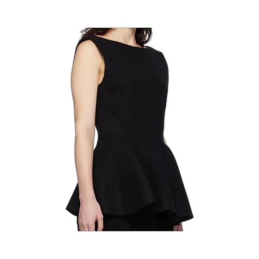 Ruffled Sleeveless Top