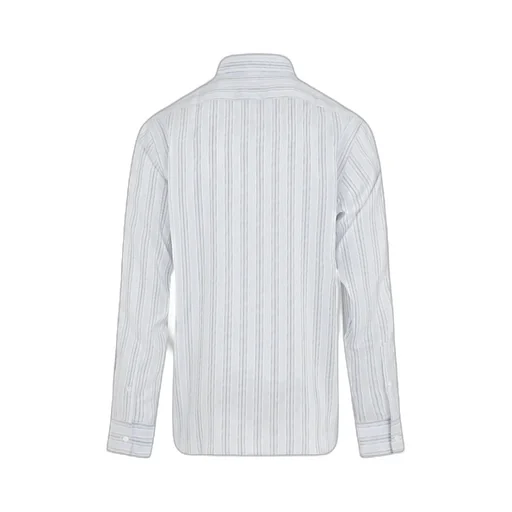 Fitted Striped Shirt