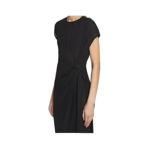 Asymmetrical Pleated Dress