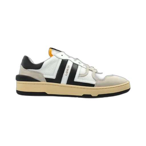 Clay Colour-Block Panelled Sneakers