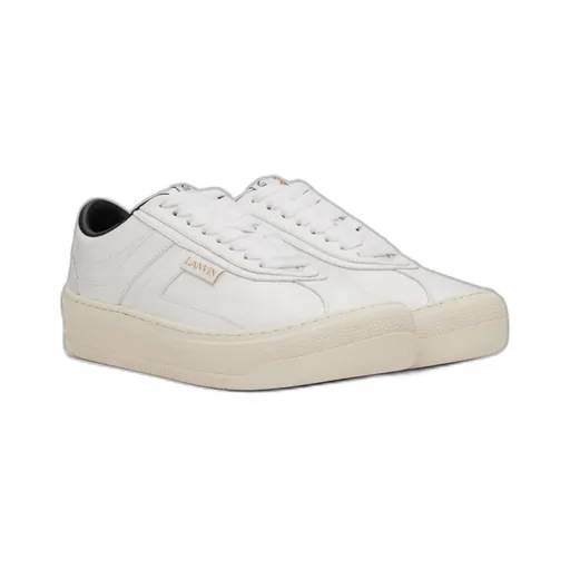 Lace-Up Low-Top Sneakers