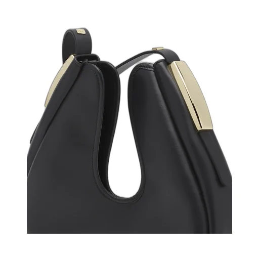 Logo Lettering Hobo Bag