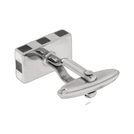 Geometric Detail Cufflinks