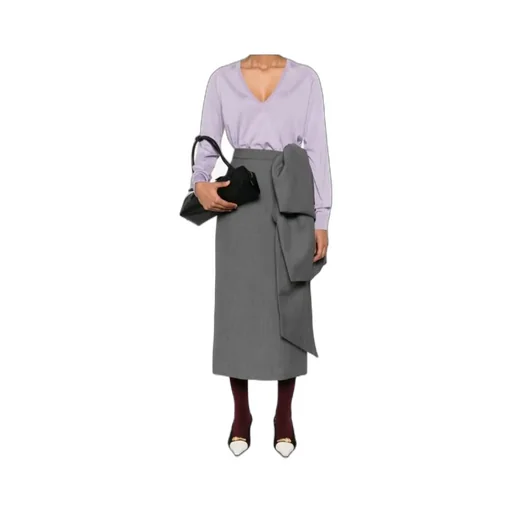 Long-Sleeved Sweater