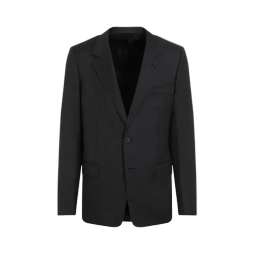Single-Breasted Straight Hem Blazer