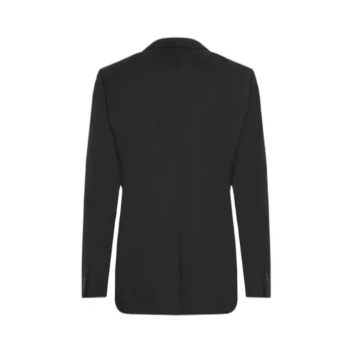 Single-Breasted Straight Hem Blazer
