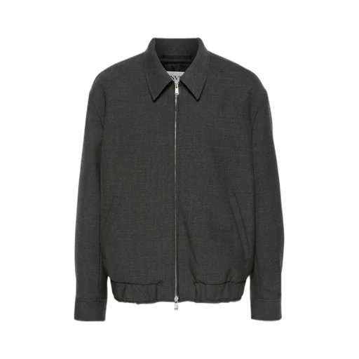 Zippered Casual Jacket