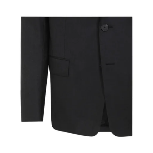 Single-Breasted Straight Hem Blazer