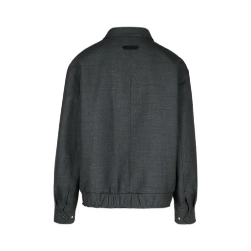 Zippered Casual Jacket