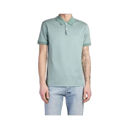 Logo Embroidered Polo Shirt
